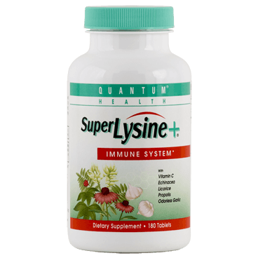 Quantum Nutrition Inc. - Super Lysine+, 180 tablets For Sale