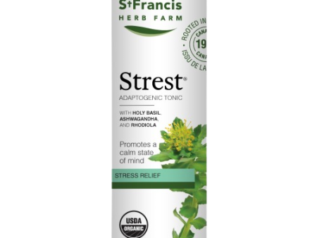 St. Francis - Strest, 100 mL Online now