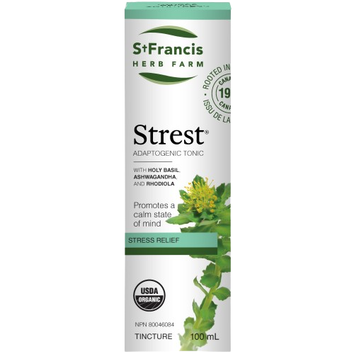 St. Francis - Strest, 100 mL Online now