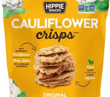 Hippie Foods - Cauliflower Crisps Original, 70g Hot on Sale