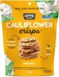 Hippie Foods - Cauliflower Crisps Original, 70g Hot on Sale