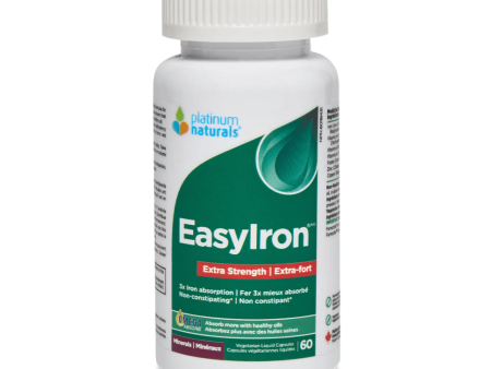 Platinum Naturals EasyIron Extra Strength 60 Liquid Caps Discount