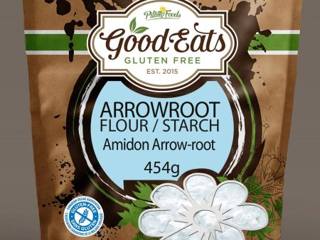 Good Eats - Arrowroot Flour - 454 g For Sale