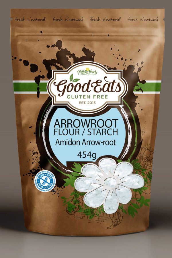 Good Eats - Arrowroot Flour - 454 g For Sale