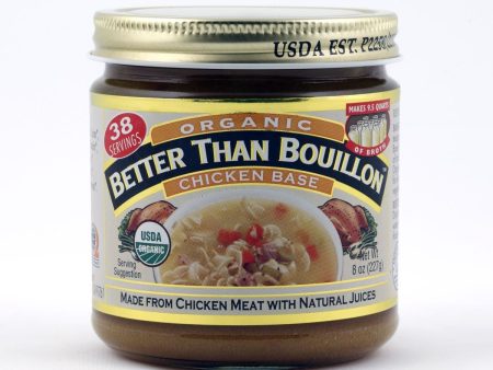 Better Than Bouillon - Org chicken base - 227 g Online Sale