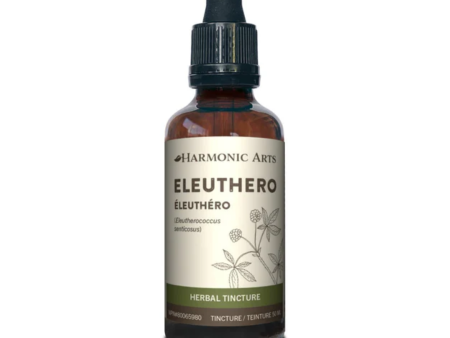 Harmonic Arts Eleuthero Tincture 50ml Supply