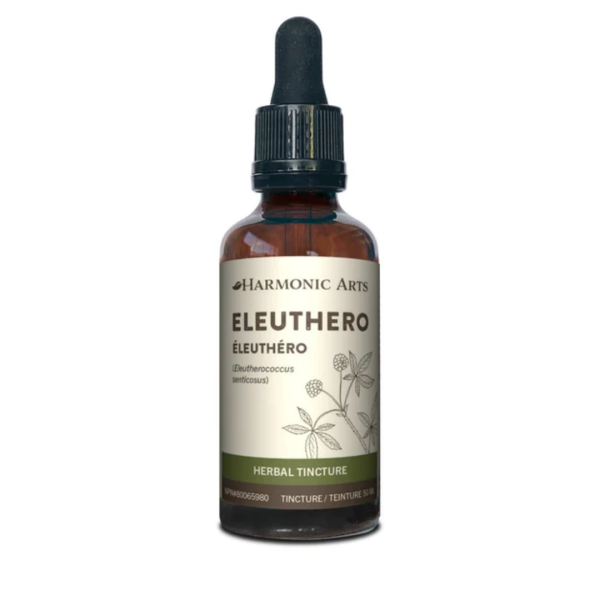 Harmonic Arts Eleuthero Tincture 50ml Supply