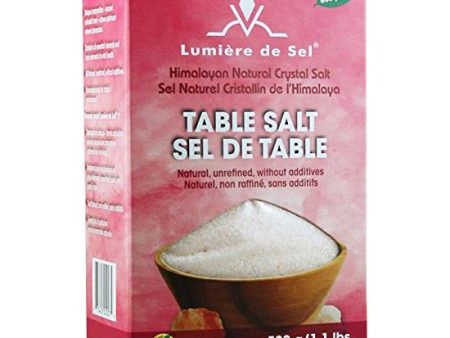 Lumiere de Sel - Himalayan Table Salt, 500 g For Sale