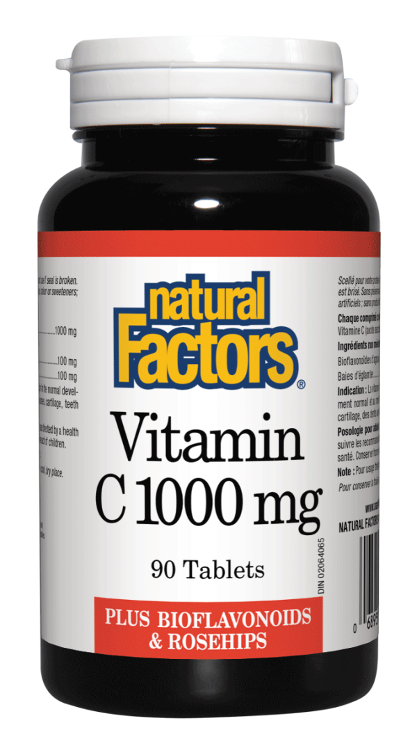 Natural Factors - Vitamin C 1000mg, 90 tablets Online