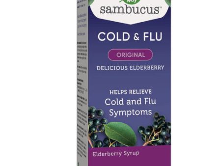 Nature s Way - Sambucus Cold and Flu Care Syrup - Original, 120 mL Sale