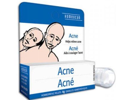 Homeocan - Acne Pellets, 4g Online