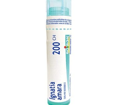 Boiron - Ignatia Amara 200ch, 80 pellets Supply