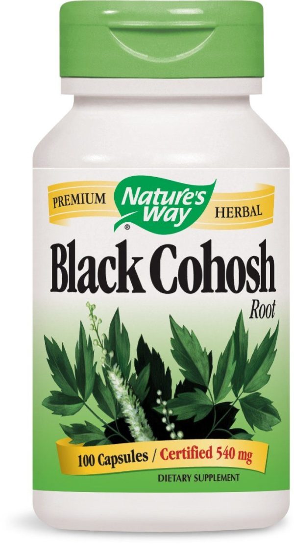 Nature s Way - Black Cohosh Root, 100 caps Sale