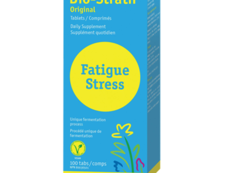 Bio-Strath Original Fatigue Stress 100 Tabs Cheap