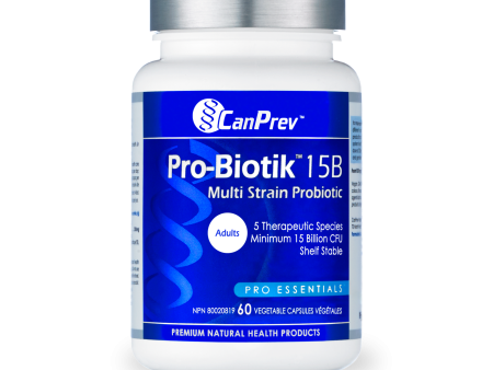 CanPrev - Pro-Biotik 15B, 60 Capsules Cheap