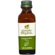 Simply Organic - Organic Peppermint Flavour - 59 mL Online