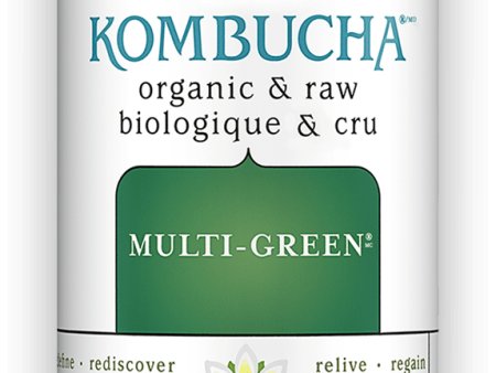 GT s Organic - Multi-Green Kombucha Drink, 480 mL on Sale