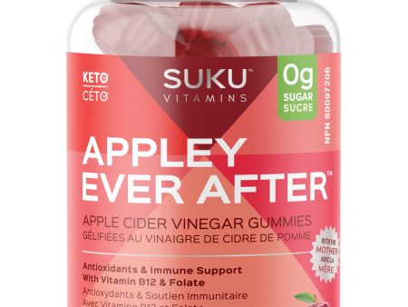 SUKU Vitamins - Appley Ever After, 60 Gummies Online now