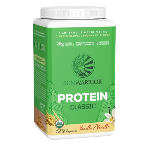 Sun Warrior - Classic Rice Protein (vanilla), 750 g Online now