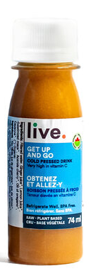 Live Organic Food Products Ltd - Get Up and Go Elixir, 74 mL Online now