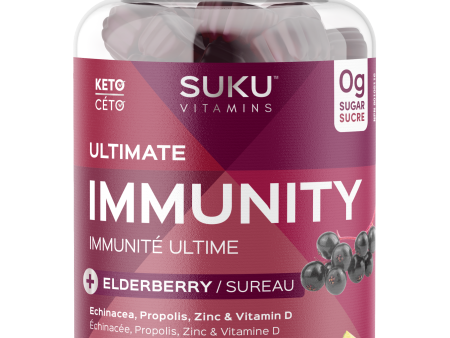 SUKU Vitamins - Ultimate Immunity, 60 Gummies Online