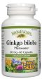 Natural Factors - Ginkgo biloba Phytosome®, 60 capsules For Sale