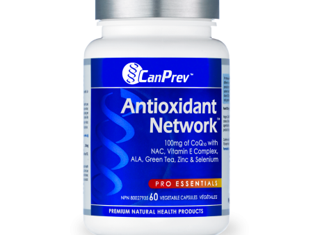 CanPrev - Antioxidant Network, 60 VCaps Online Sale