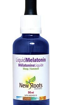 New Roots Herbal - Liquid Melatonin, 50ml Online Sale