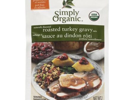 Simply Organic - Turkey Gravy Seasoning Mix, 24 g Cheap