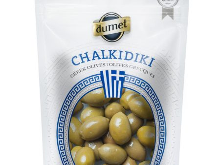 Dumet - Chalkidiki Green Olive With Pitte - 200 g Fashion