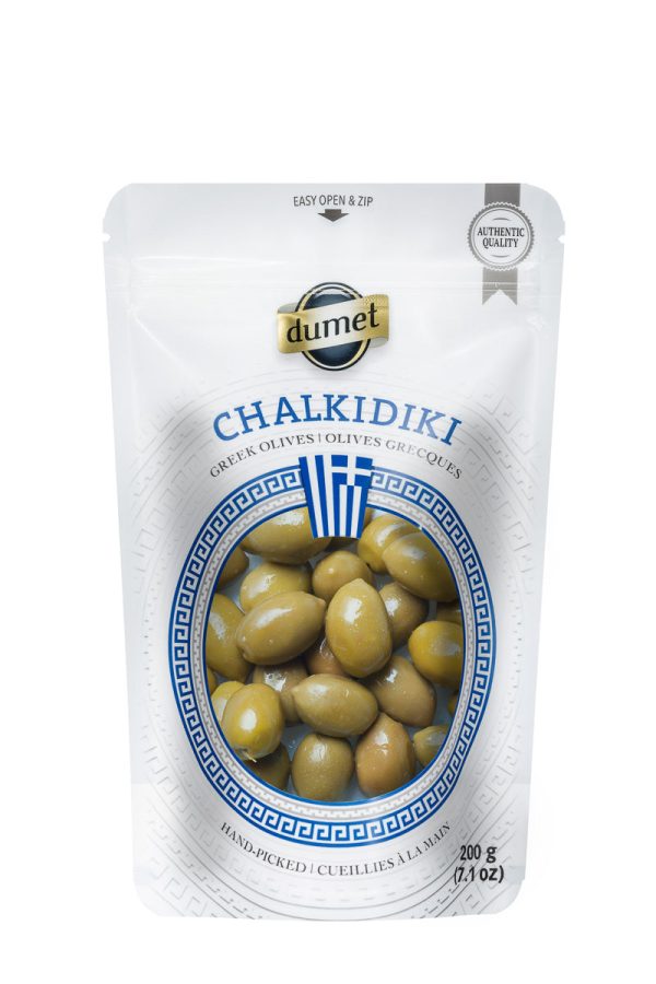 Dumet - Chalkidiki Green Olive With Pitte - 200 g Fashion