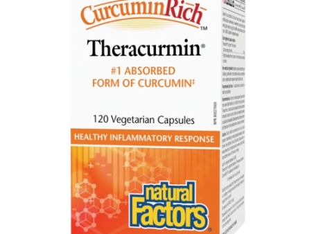 Natural Factors - Curcuminrich, 120 Capsules Online now