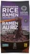 Lotus Rice - Forbidden Rice® Ramen - Black Rice, 80 g Online Hot Sale