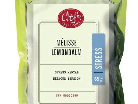 Clef Des Champs - Organic Lemon Balm Leaf, 35 g Sale