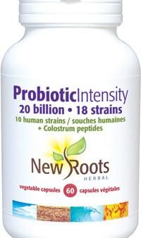 New Roots Herbal - Probiotic Intensity - 60 caps Online now