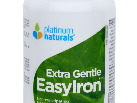 Platinum - EasyIron Extra Gentle, 60 Caps Online Hot Sale