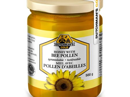 Dutchman s Gold  - Bee Pollen In Raw Honey - 500 g For Discount