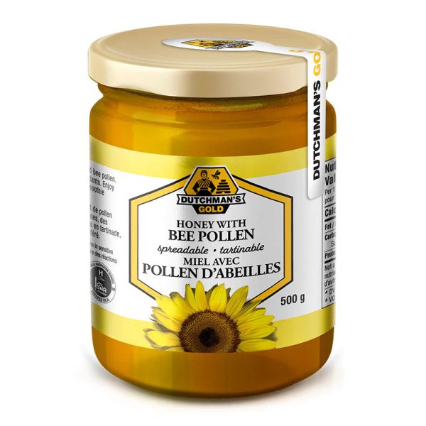 Dutchman s Gold  - Bee Pollen In Raw Honey - 500 g For Discount