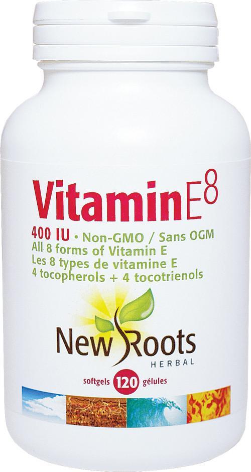 New Roots Herbal - Vitamin E8, 120 soft gels For Sale