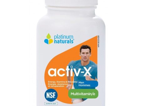 Platinum - Activ-X for Men, 60 Caps on Sale