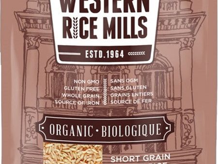 Western Rice Mills - Organic Short Grain Brown Rice, 907 g Fashion