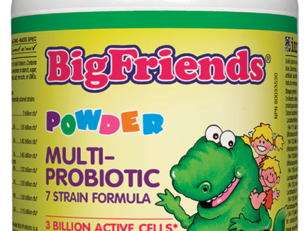 Natural Factors - Kids Powder Multi-Probiotic, 60g on Sale