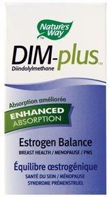 Nature s Way - DIM-plus Estrogen Balance, 60 capsules Online Hot Sale