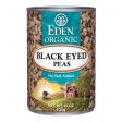 Eden - Org Blackeye Peas - 398 mL For Sale