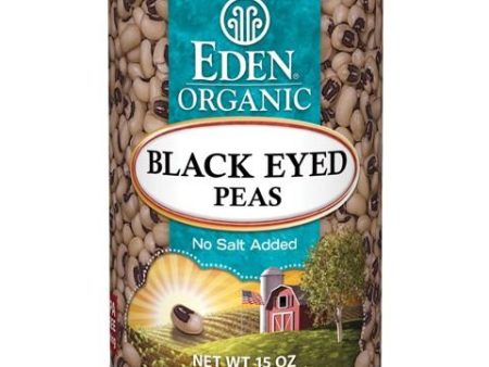 Eden - Org Blackeye Peas - 398 mL For Sale