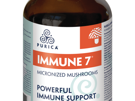 Purica - Immune-7 Mushroom - 60 caps Online Hot Sale