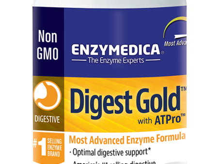 Enzymedica - Digest Gold, 90 caps Hot on Sale