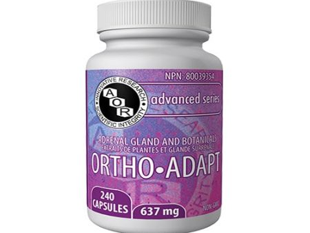 AOR - Ortho-Adapt, 240 Caps For Sale