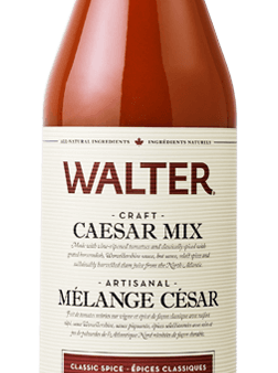 Walter - Caesar Mix Classic Spiced, 946 mL Supply