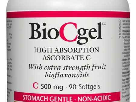 Natural Factors - BioCgel™, 90 softgels Online Hot Sale